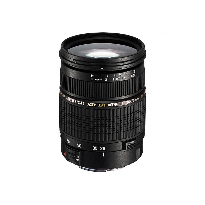 Tamron 28-75mm F 2.8 XR DI Sony